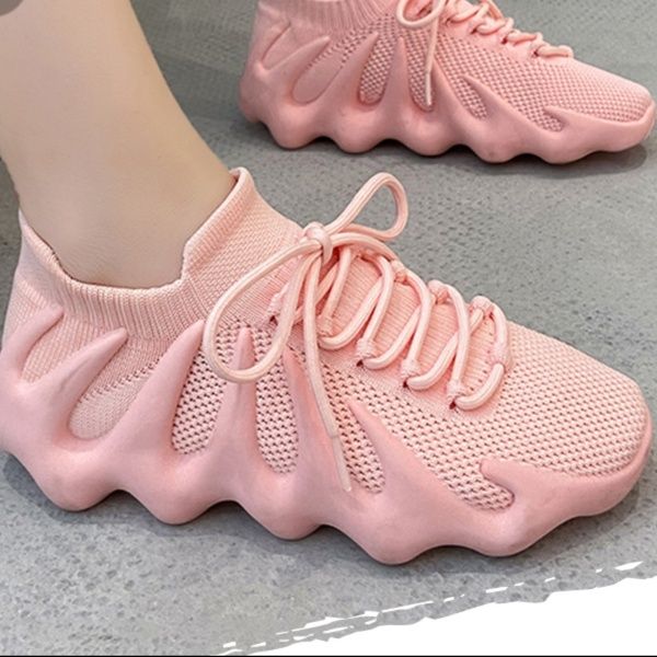 フィットネスシューズ 空気巡り 踊りステップシューズ