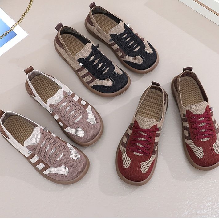 フィットネスシューズ エアロフィット ストレッチメッシュ