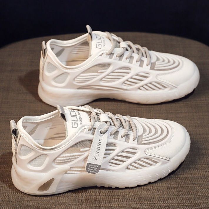 美脚メッシュフィットネスシューズ 軽量運動靴