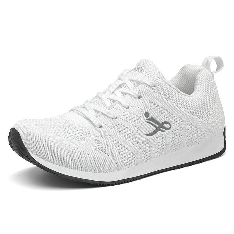 フィットネスシューズ 通気性抜群メッシュ軽量ランニングシューズ
