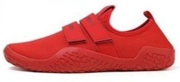 フィットネスシューズ 面ファスナー式軽量室内用シューズ