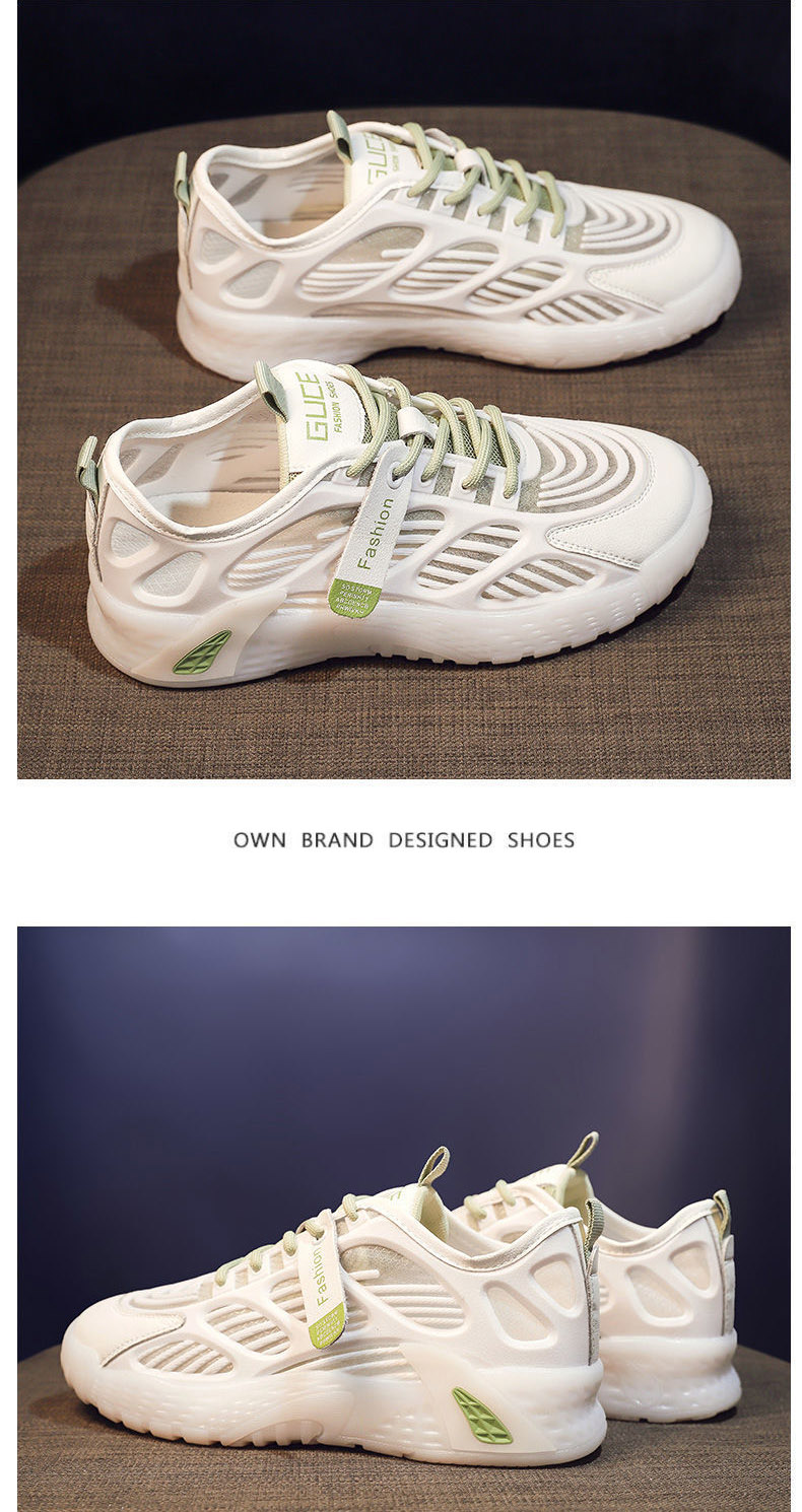 美脚メッシュフィットネスシューズ 軽量運動靴