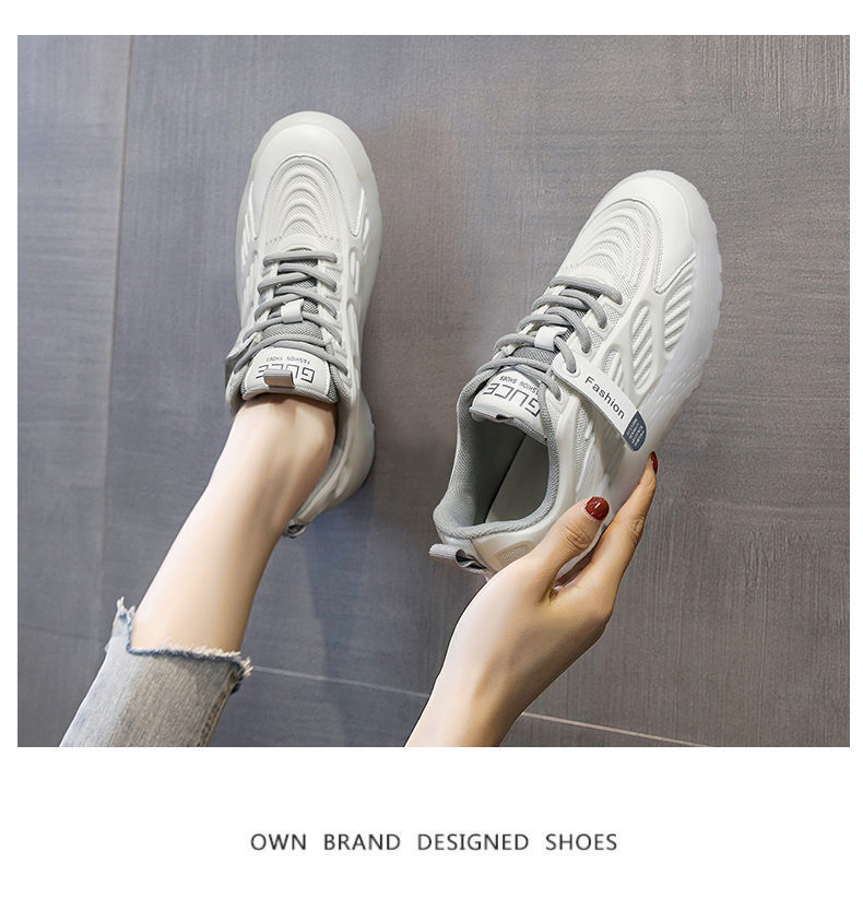 美脚メッシュフィットネスシューズ 軽量運動靴