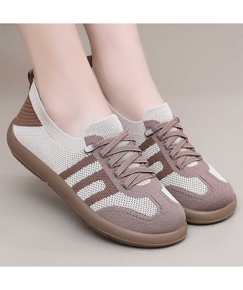 フィットネスシューズ エアロフィット ストレッチメッシュ