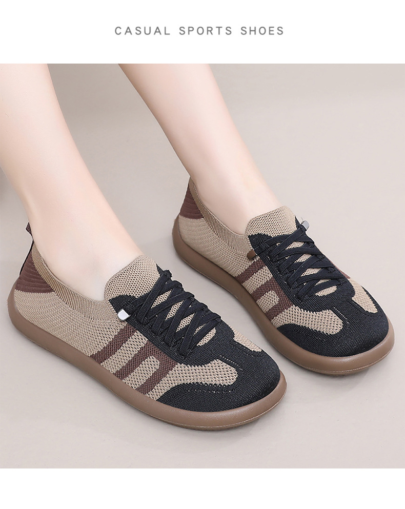 フィットネスシューズ エアロフィット ストレッチメッシュ