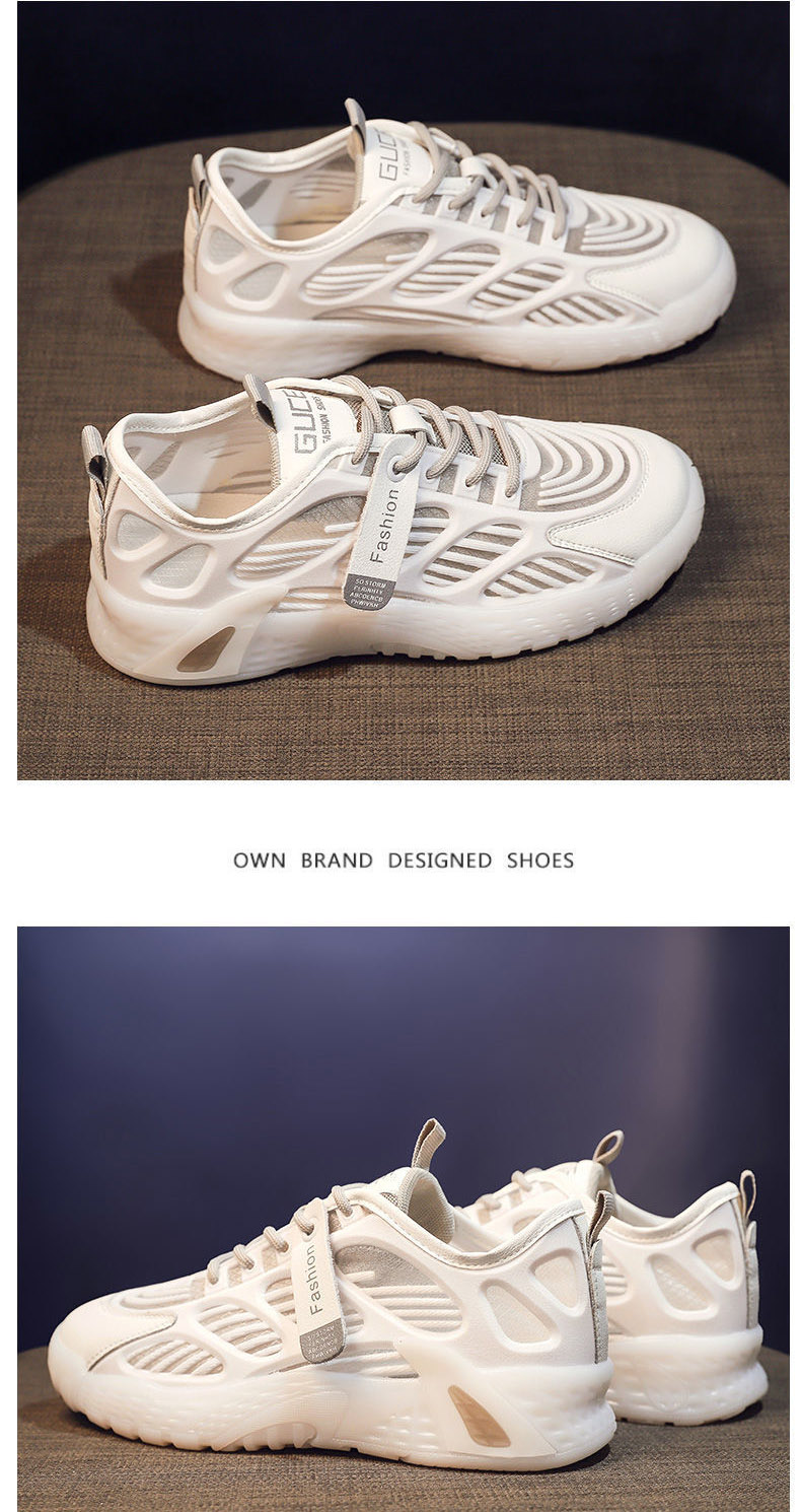 美脚メッシュフィットネスシューズ 軽量運動靴