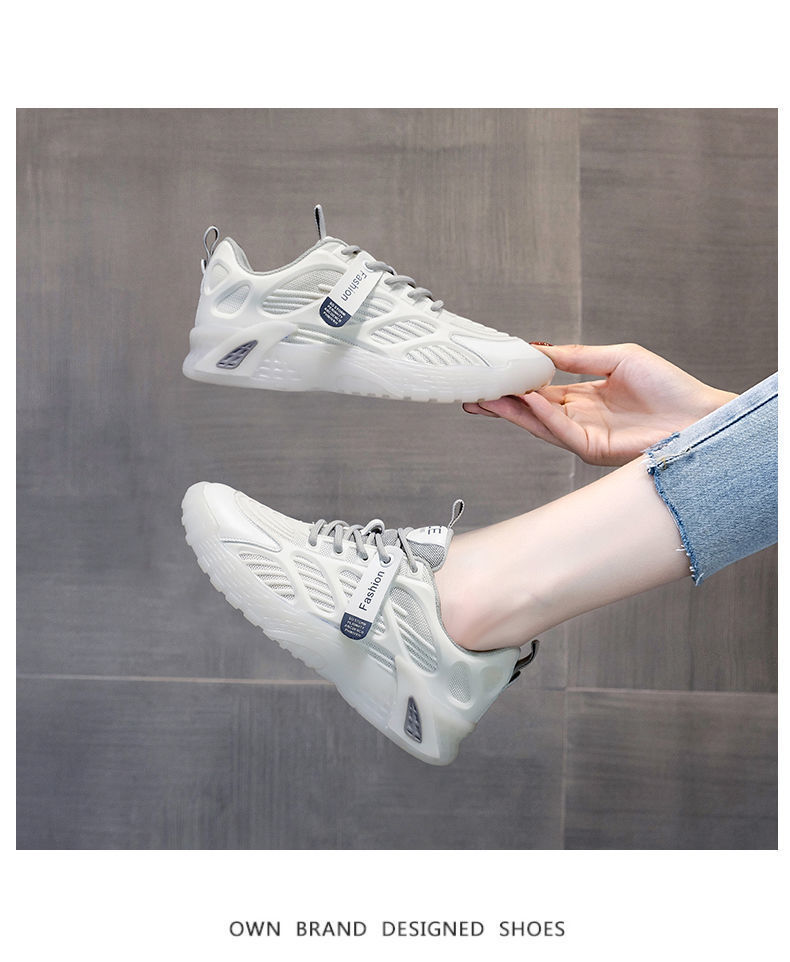 美脚メッシュフィットネスシューズ 軽量運動靴