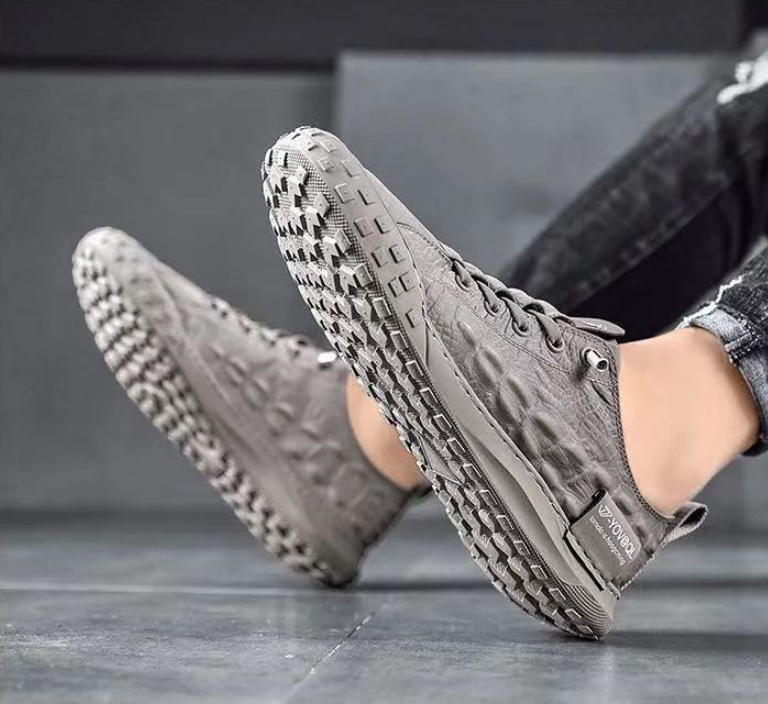 軽量通気性抜群メンズフィットネスシューズ緑