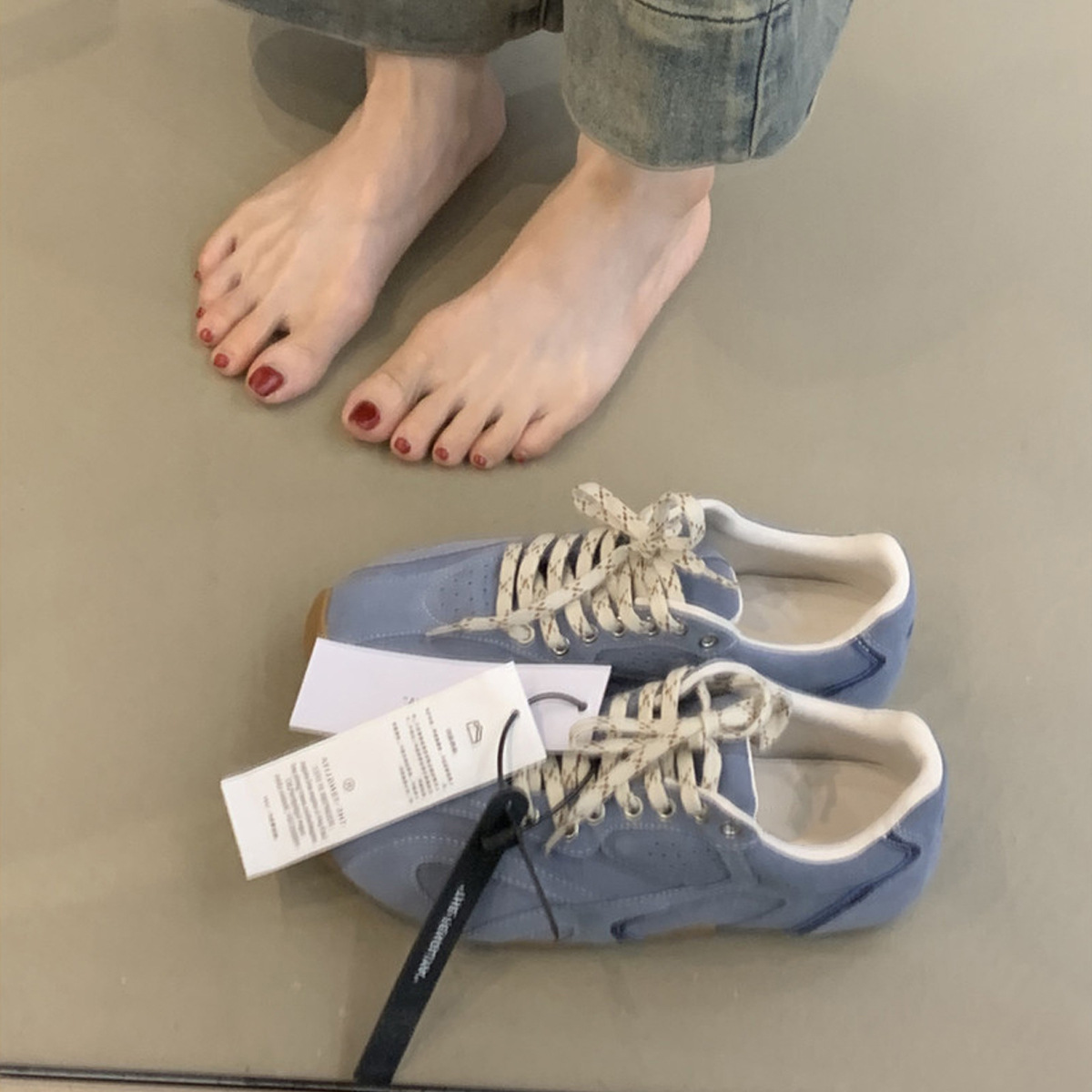 フィットネスシューズ 軽量設計多機能トレーニングシューズ