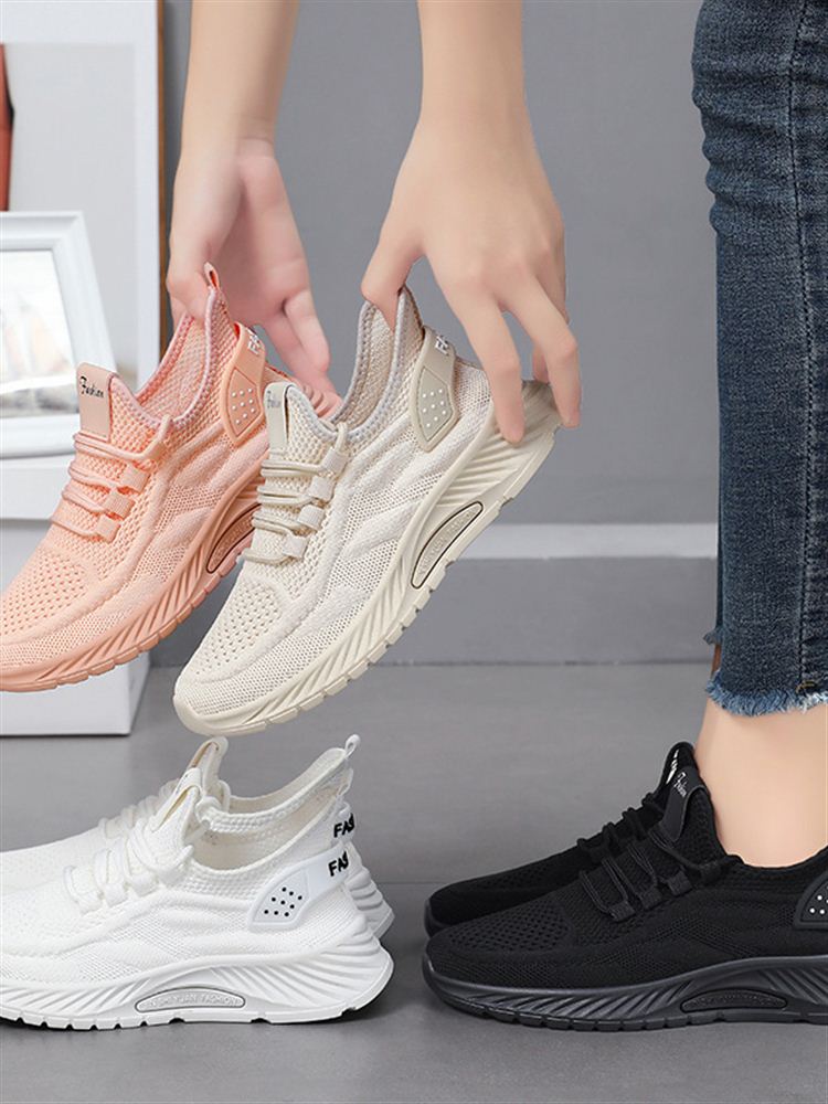 フィットネスシューズ エアフローメッシュ トレーニングシューズ