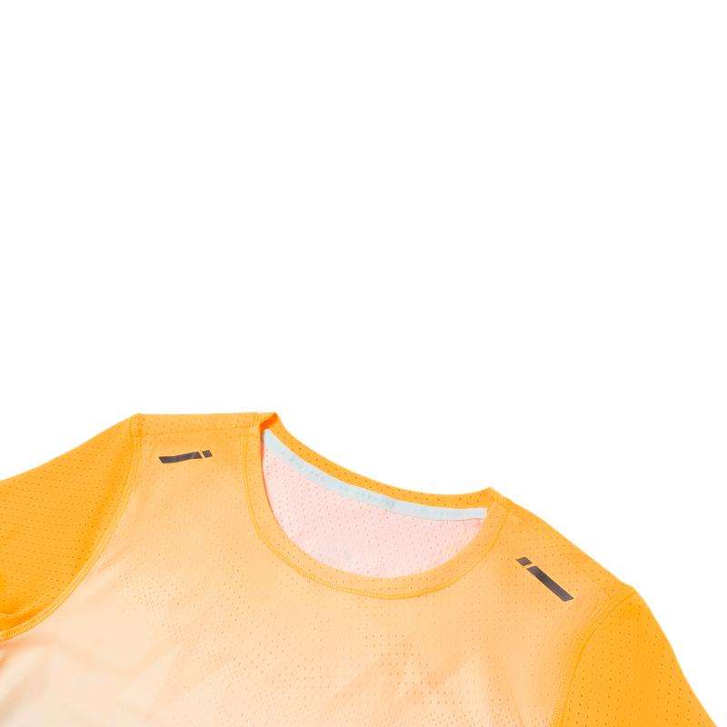 ランニングウェア グラデーションスポーツTシャツ