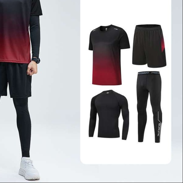 ランニングウェア グラデーションランニングセット