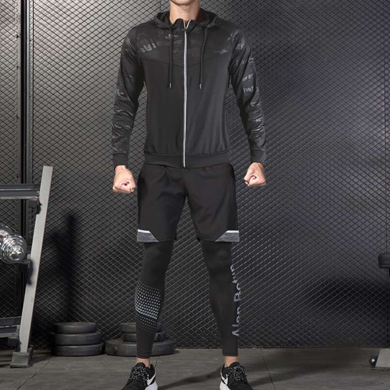 ランニングウェア アスリートウォームアップセット