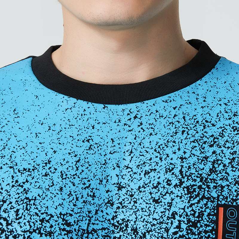 ランニングウェア グラデーションスポーツシャツ