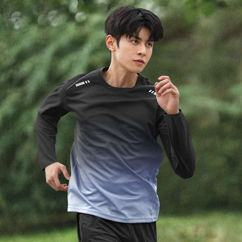 ランニングウェア グラデーションランニングシャツ