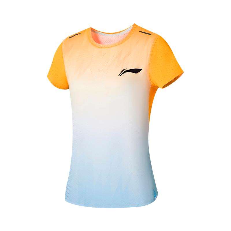 ランニングウェア グラデーションスポーツTシャツ