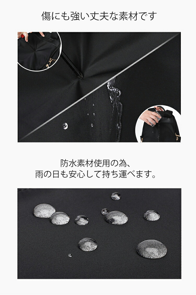 レディースリュック  普段使い 大容量軽量多機能