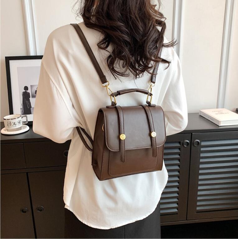 レディースリュック 韓国風旅行バッグ多機能ハンドバッグ三色展開