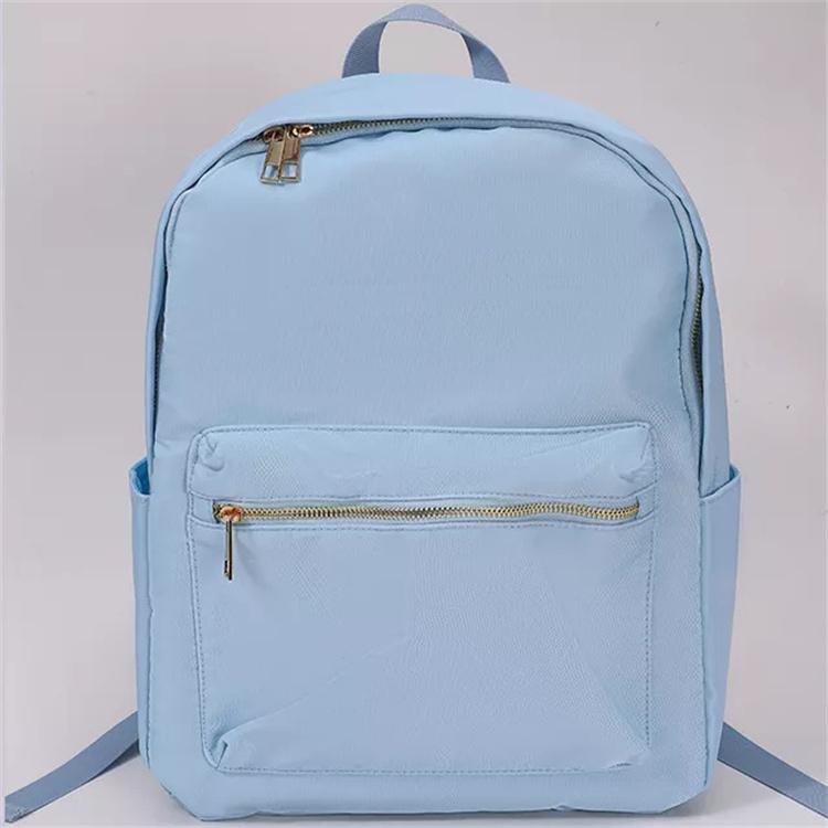 レディースリュック マカロン色大容量ナイロンリュック普段使い