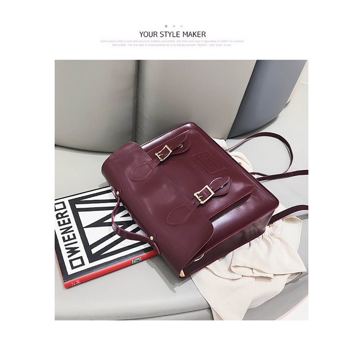 レディースリュック 普段使い二通り鞄 女性用背負い鞄 合成皮革 大容量