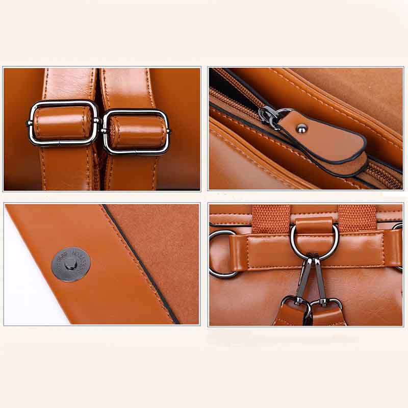 レディースリュック 普段使い 四角形大容量人工革リュック上品