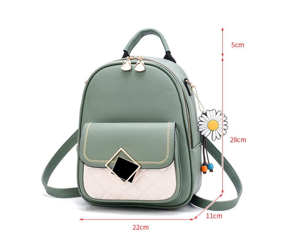 レディースリュック 普段使い三通りミニバッグ 斜め掛け手提げ背負い大容量