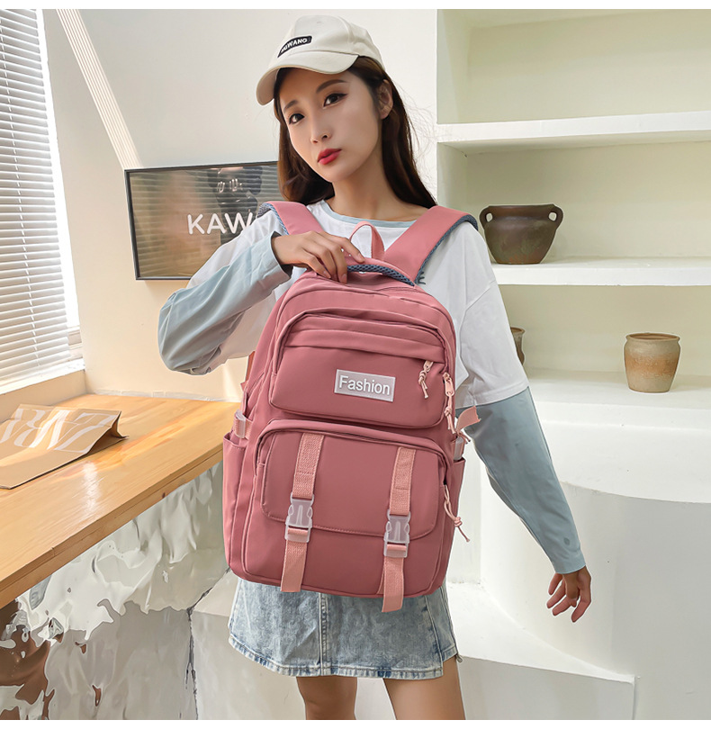 レディースリュック 全5色 大容量普段使い  通勤通学対応