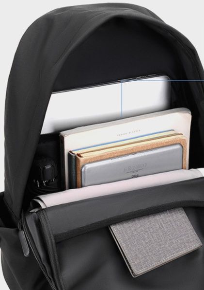 レディースリュック スマート収納 防水通勤リュック