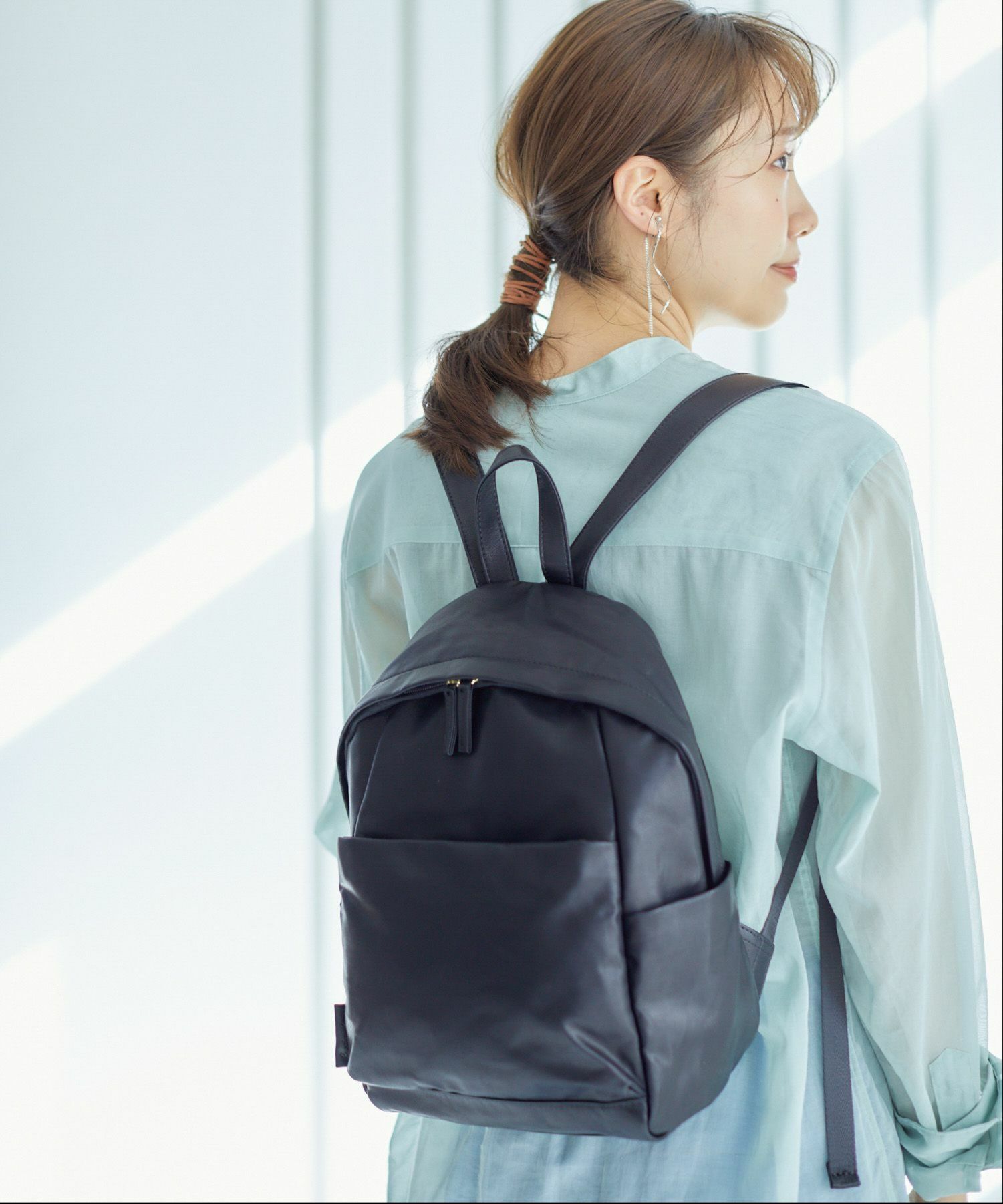  レディースリュック 洗濯機で洗える旅行用リュック