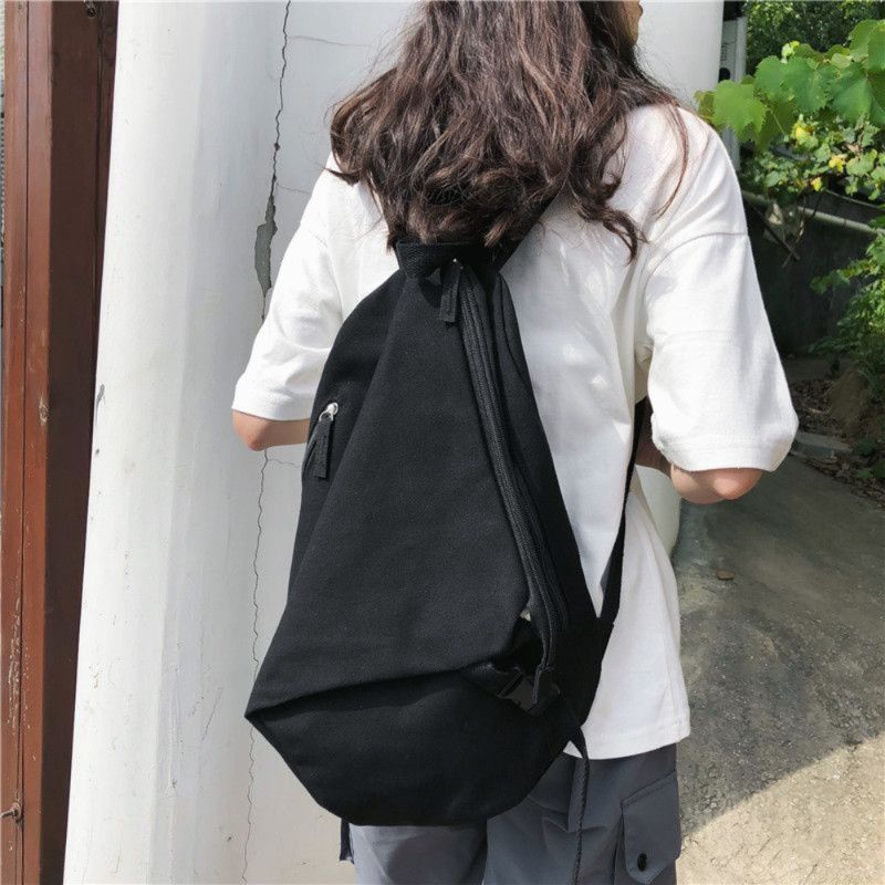  レディースリュック シンプル軽量リュック 日常スタイル