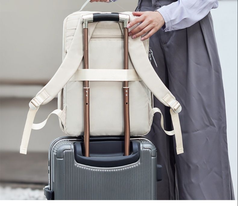  レディースリュック 多機能収納通勤リュック