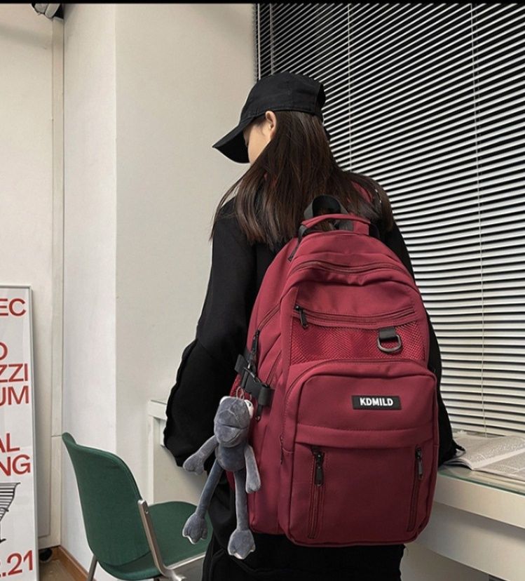  レディースリュック 多機能ポケット付き旅行リュック