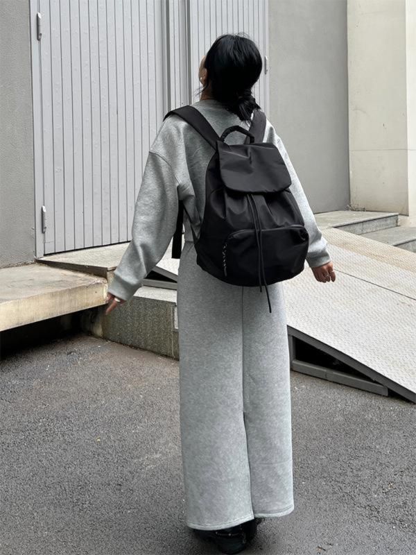 レディースリュック シンプル巾着式