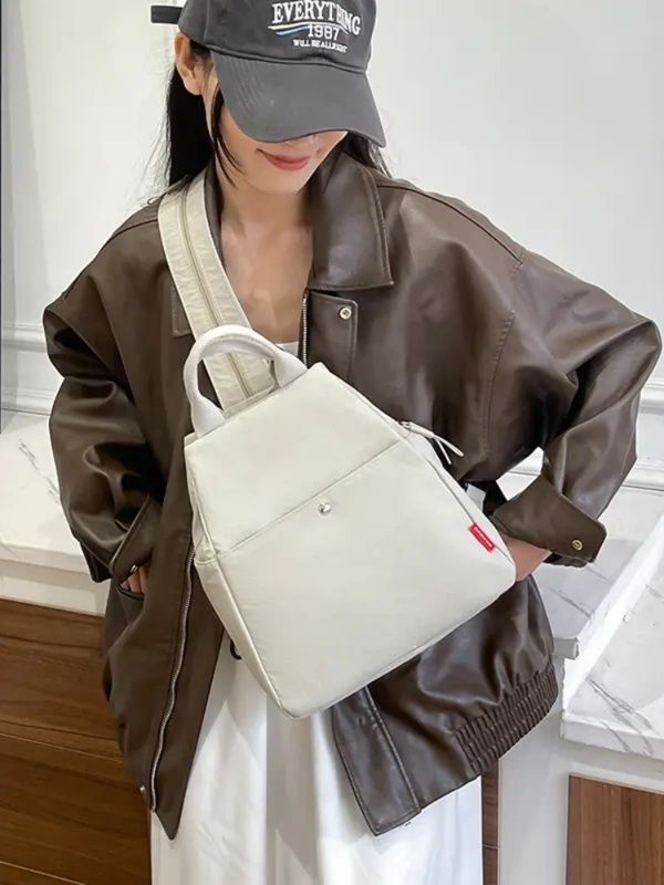 レディースリュック シンプル上品ミニリュック