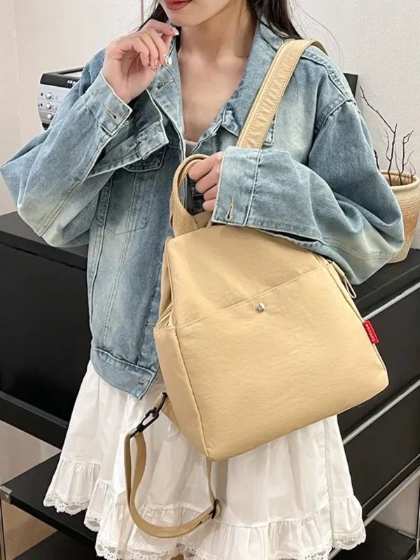 レディースリュック シンプル上品ミニリュック