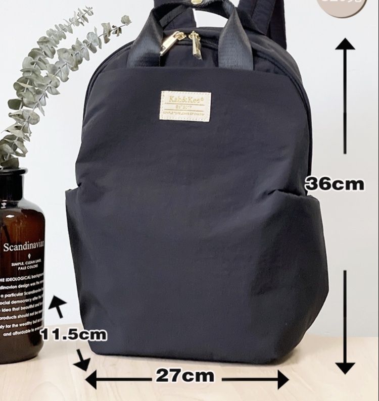 レディースリュック 軽量コンパクト収納リュック