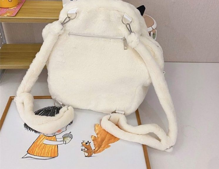 レディースリュック 猫の肉球リュック 普段使い可愛い