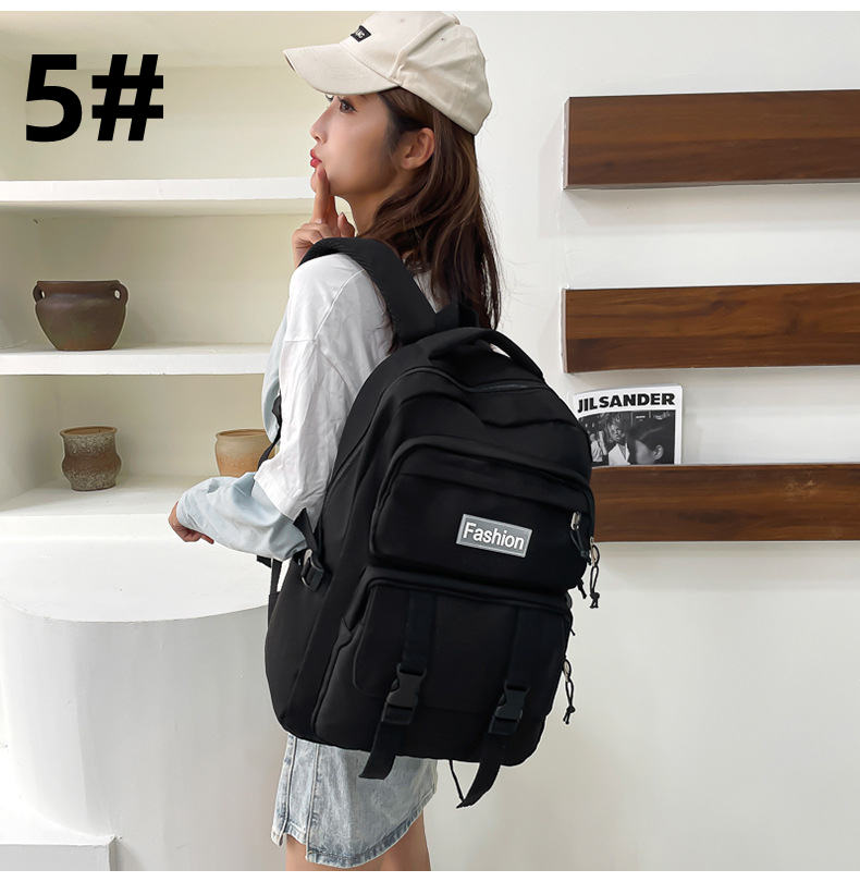 レディースリュック 全5色 大容量普段使い  通勤通学対応