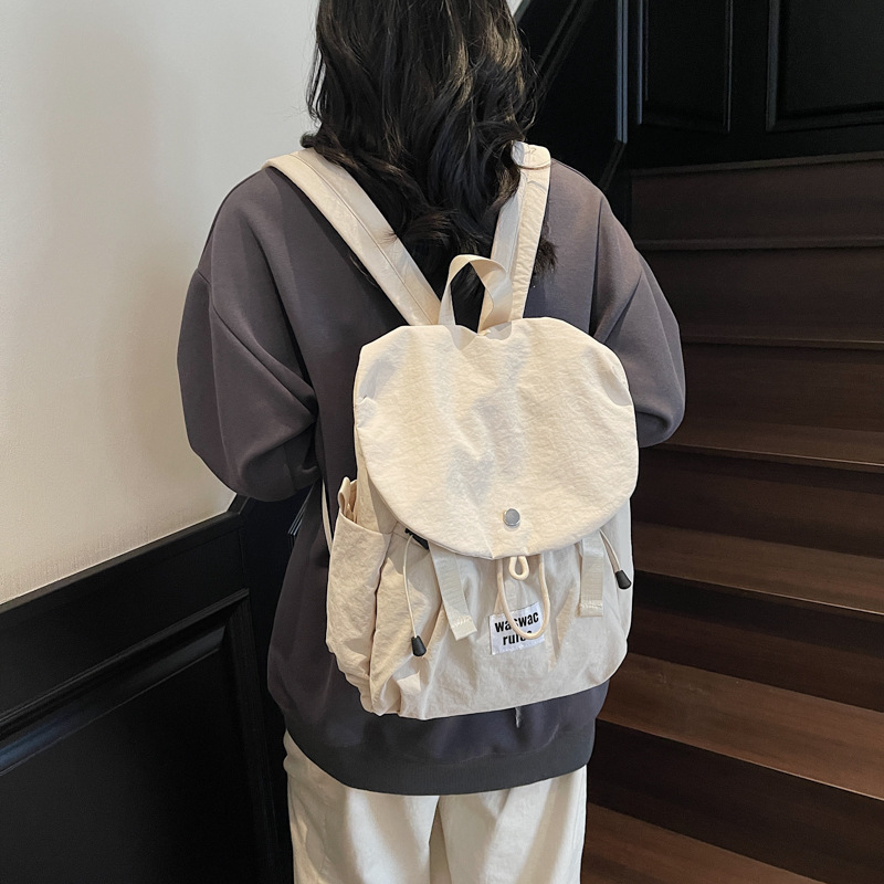 普段使いレディースリュック ショルダーバッグ 6色展開