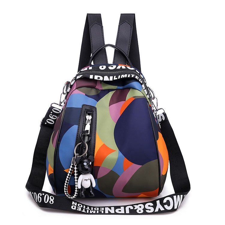 レディースリュック 迷彩柄リュックサック普段使い対応