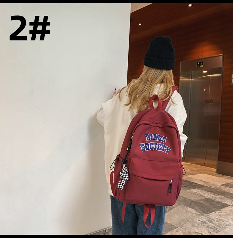 レディースリュック 普段使い 全5色 大容量 通勤通学 