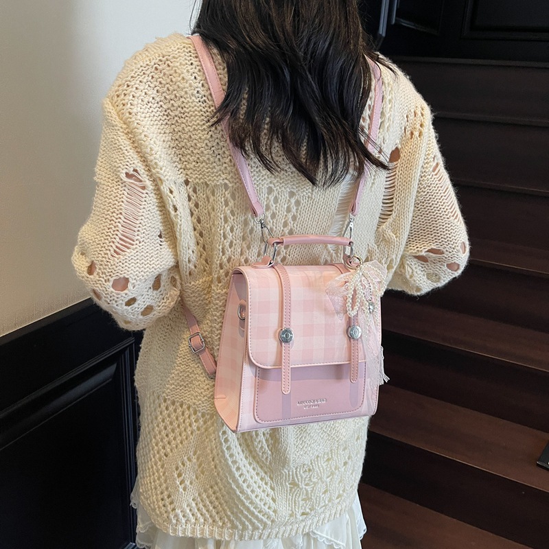 旅行用多機能レディースリュック 手提げバッグ 5色展開