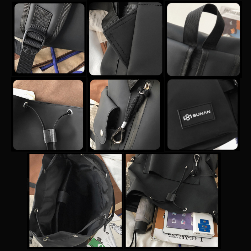 レディースリュック 大容量撥水リュック普段使い男女兼用軽量