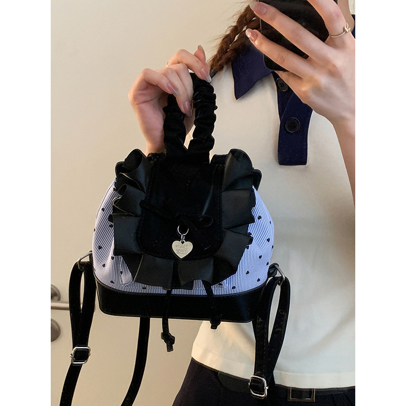 2025年新作旅行用巾着型レディースリュックサック