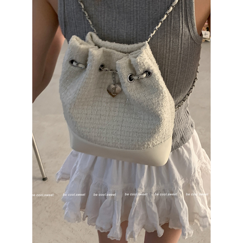 レディースリュック 旅行用巾着型リュックサック鞄