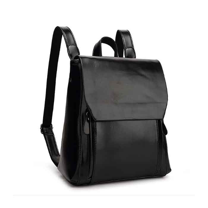 レディースリュック 普段使い 四角形大容量人工革リュック上品