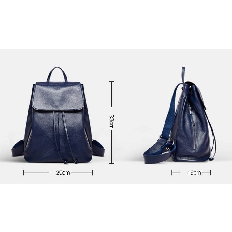 レディースリュック 本革製旅行用リュックサック