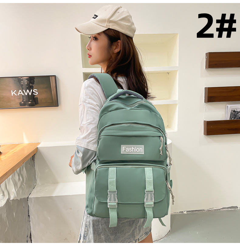 レディースリュック 全5色 大容量普段使い  通勤通学対応