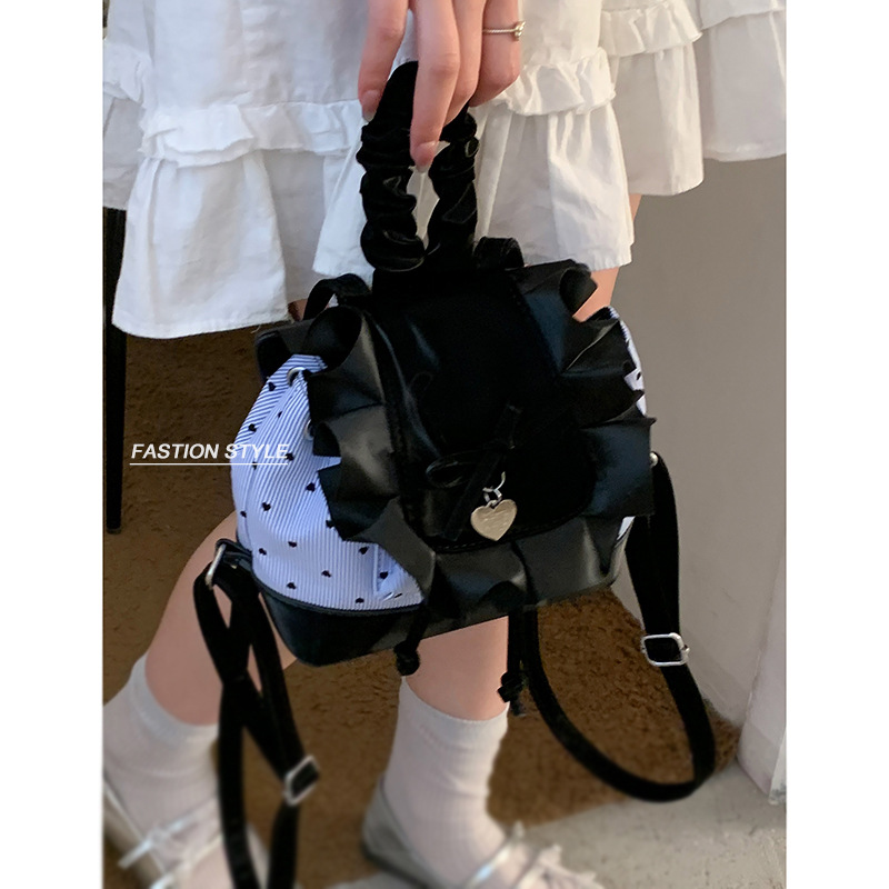 2025年新作旅行用巾着型レディースリュックサック