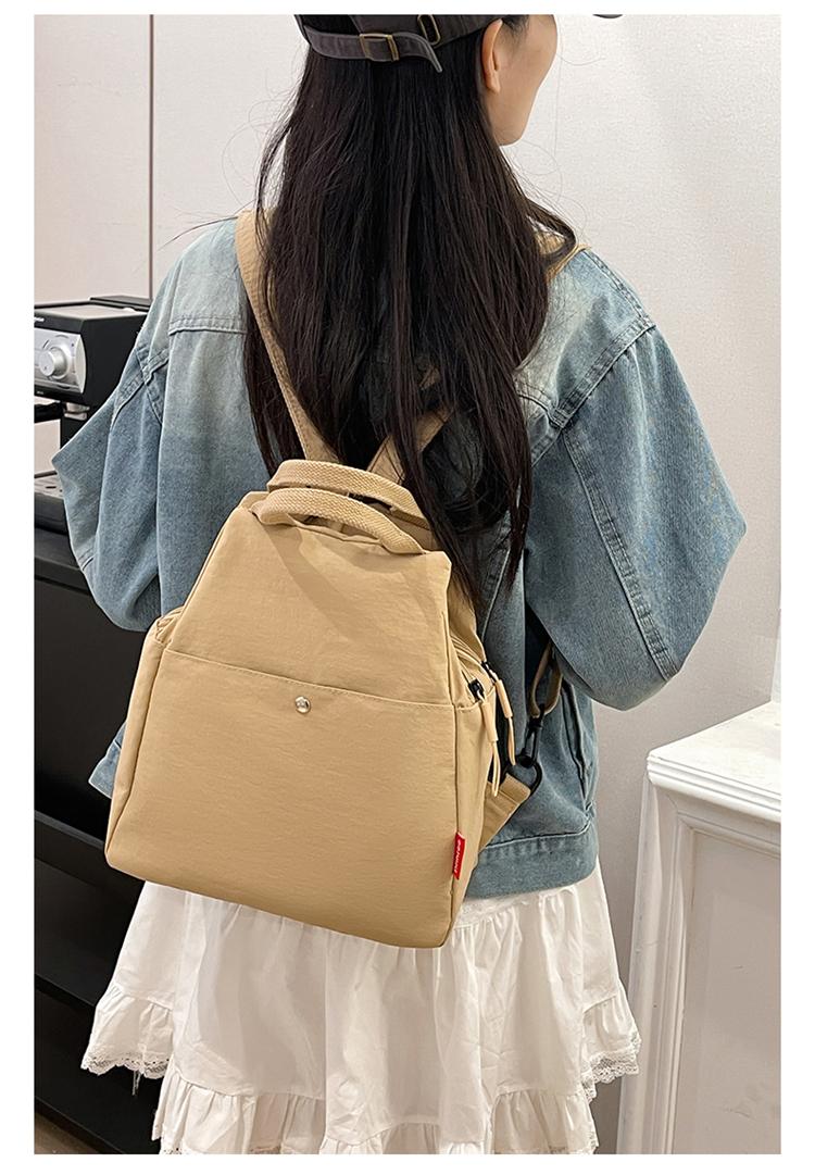レディースリュック シンプル上品ミニリュック
